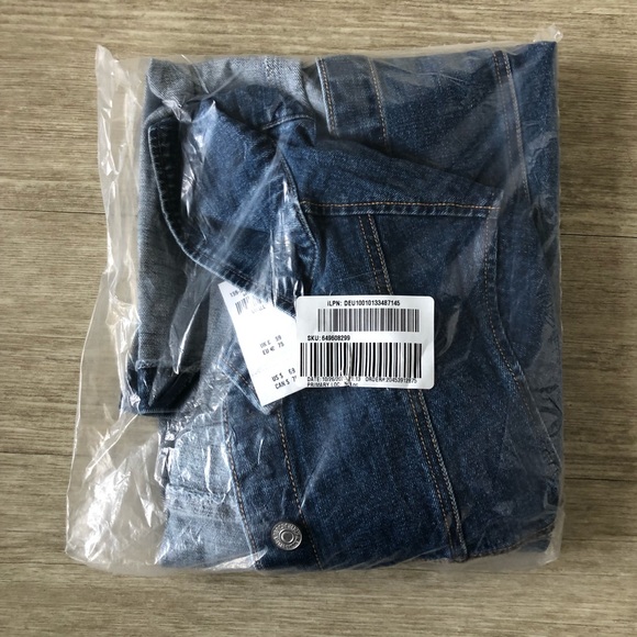 Abercrombie and Fitch A line denim mini dress - Picture 8 of 9